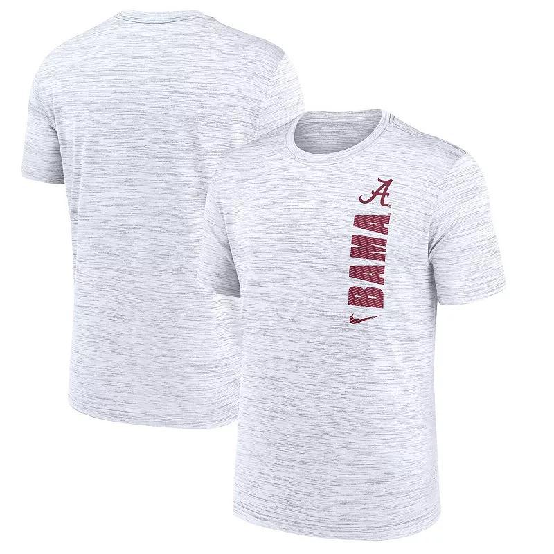 Mens Nike Alabama Crimson Tide 2024 Sideline Velocity Performance T-Shirt Product Image