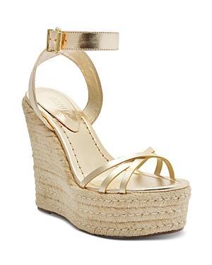 Schutz Alexandra Espadrille Platform Wedge Sandal Product Image