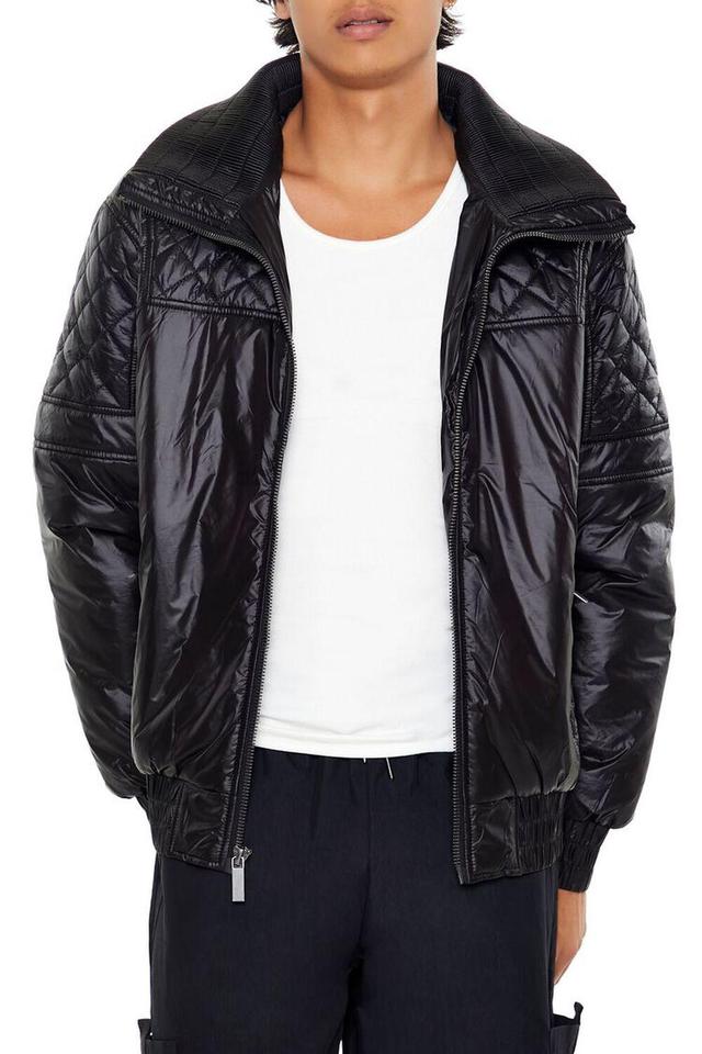 Quilted Bomber Jacket | Forever 21 Product Image