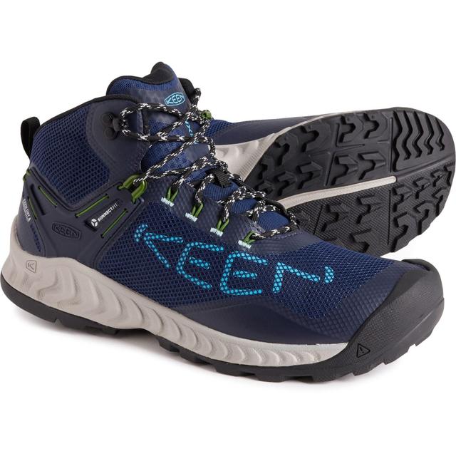 Keen NXIS Evo Mid Hiking Boots - Waterproof (For Men) Product Image