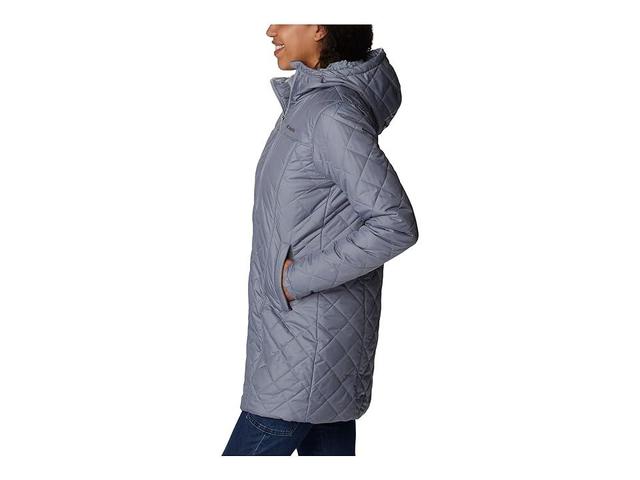 Columbia Copper Crest Long Jacket (Tradewinds Grey) Women's Clothing Product Image