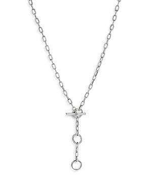 Womens Madison 3-Ring Chain Necklace Product Image