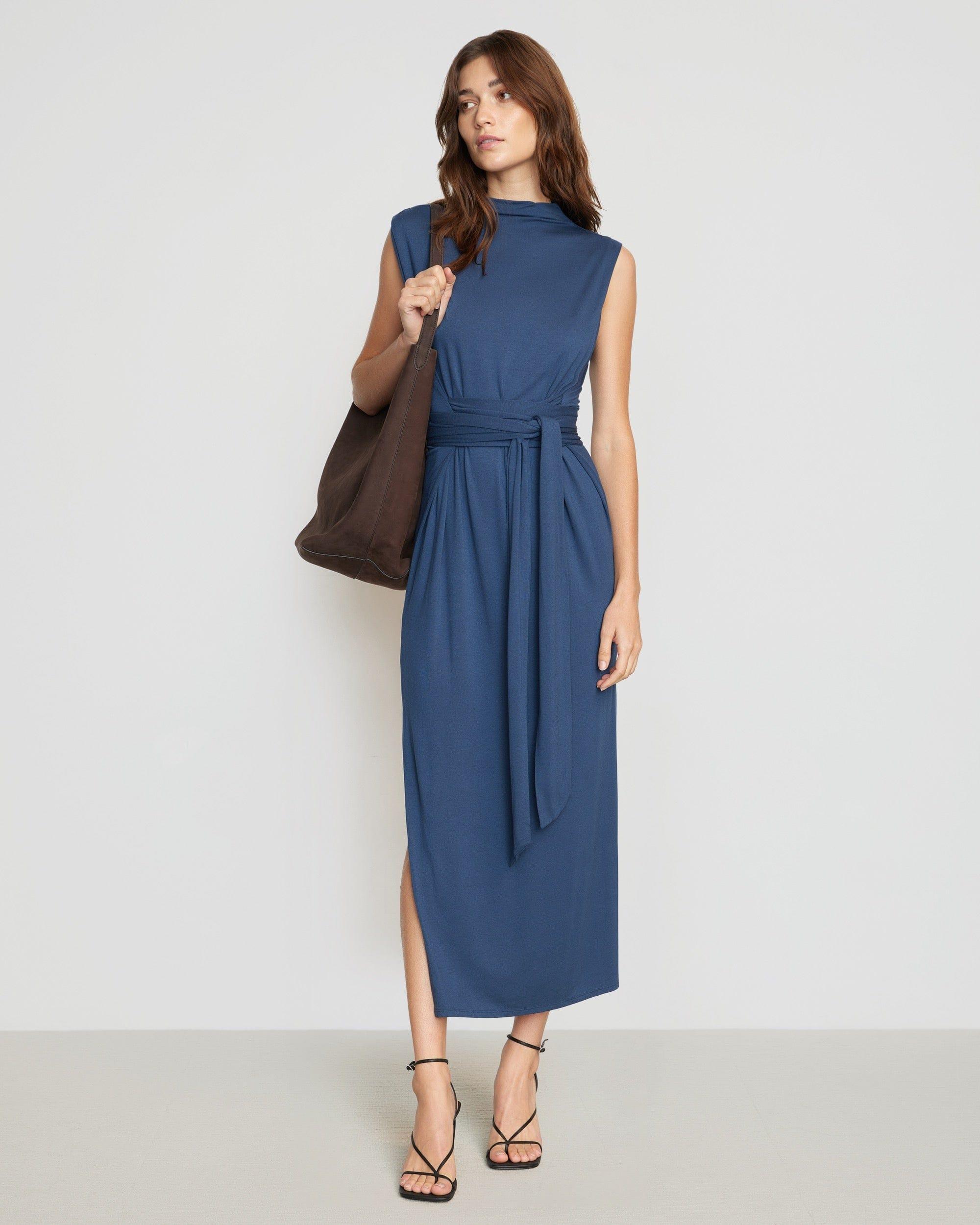 Eden Sleeveless Tie-Front Dress Product Image