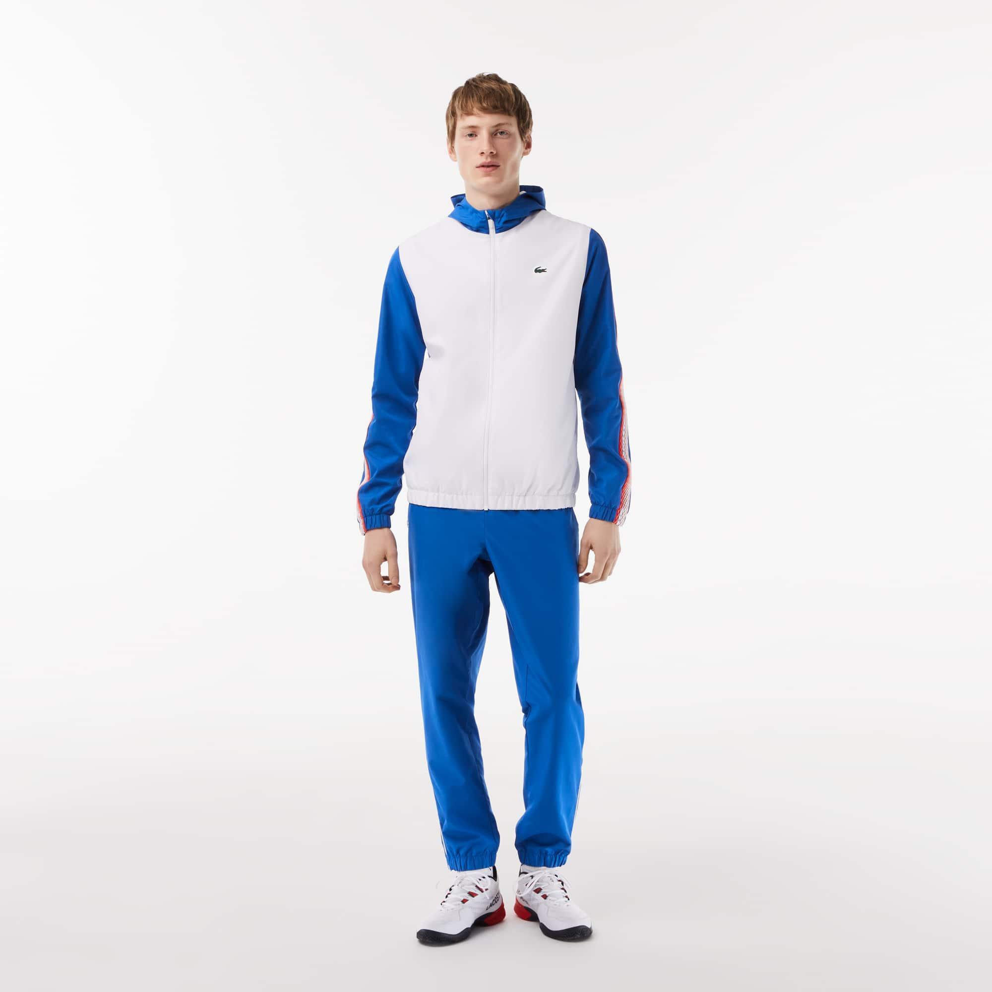 Men’s Regular Fit Tennis Sweatsuit Product Image