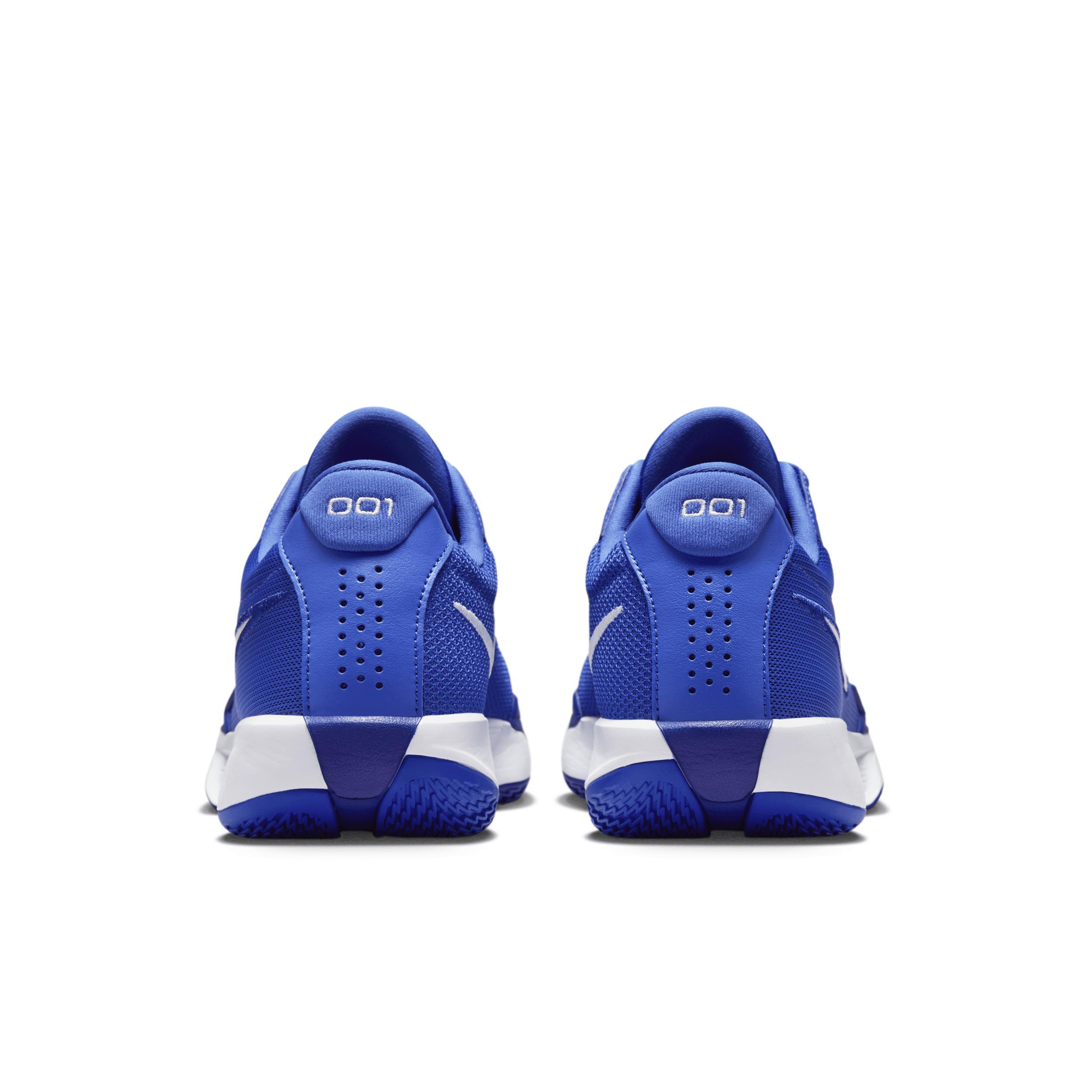 Nike Mens Air Zoom G.T. Cut Academy TB - Basketball Shoes Game Royal/White/Deep Royal Blue Product Image