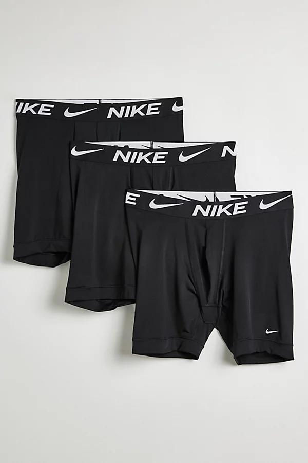 Nike Ultra Comfort Boxer Brief 3-Pack Mens at Urban Outfitters Product Image