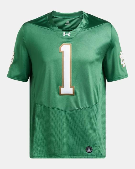 Men's UA Collegiate Football Replica Twill Jersey Product Image