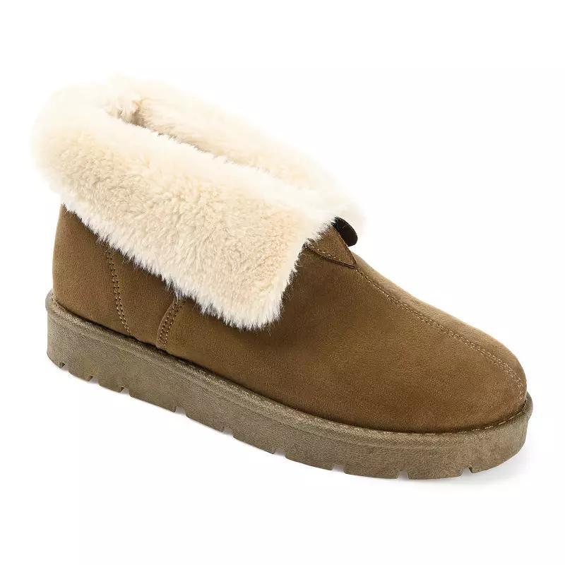 Journee Collection Horizzen Tru Comfort Foam Womens Slipper Boots Green Product Image