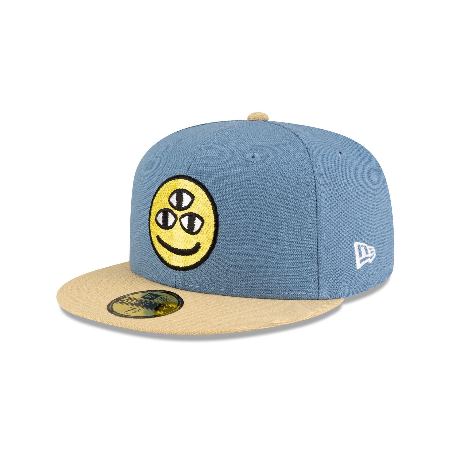 DISHIN® Faded Blue 59FIFTY Fitted Hat Male Product Image