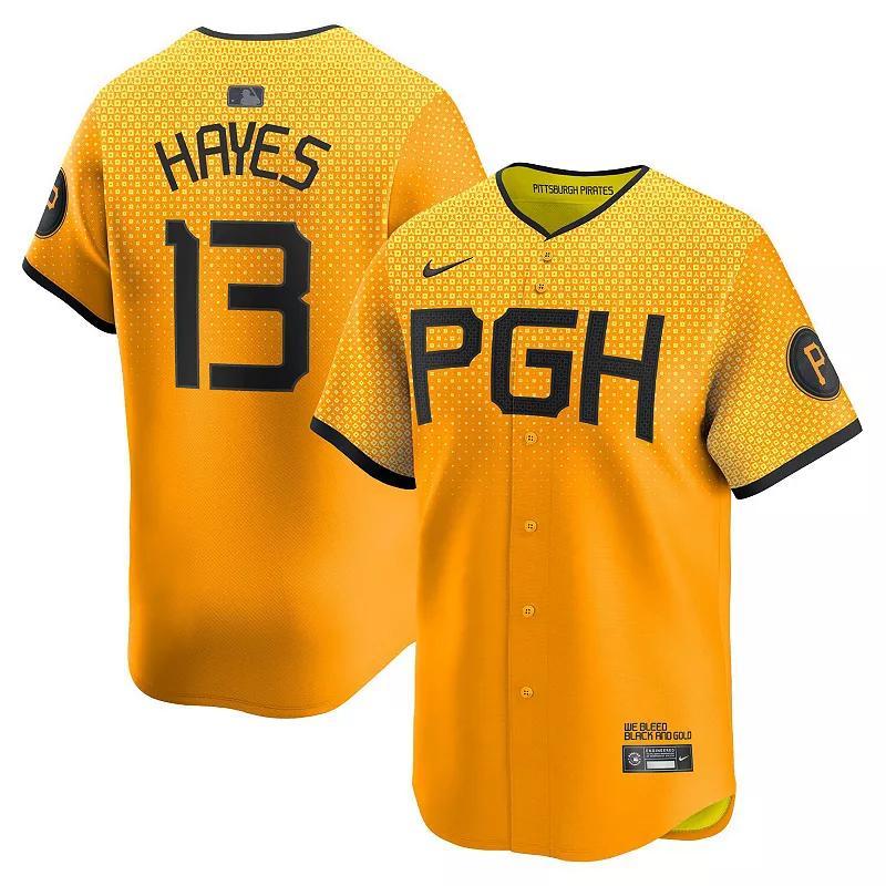 Roberto Clemente Pittsburgh Pirates City Connect Nike Men's Dri-FIT ADV MLB Limited Jersey Product Image