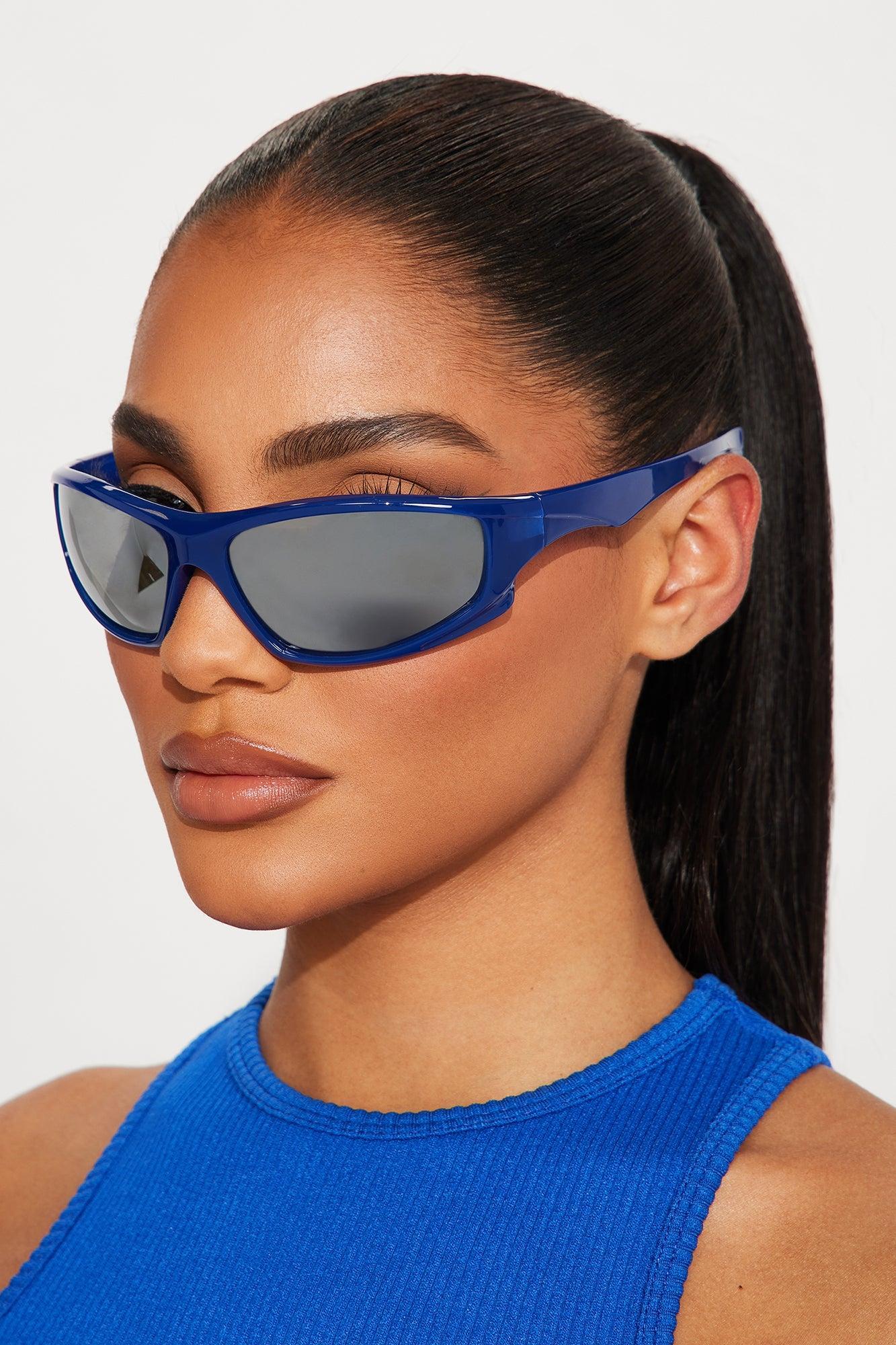 Looking Cute Sunglasses - Blue product image