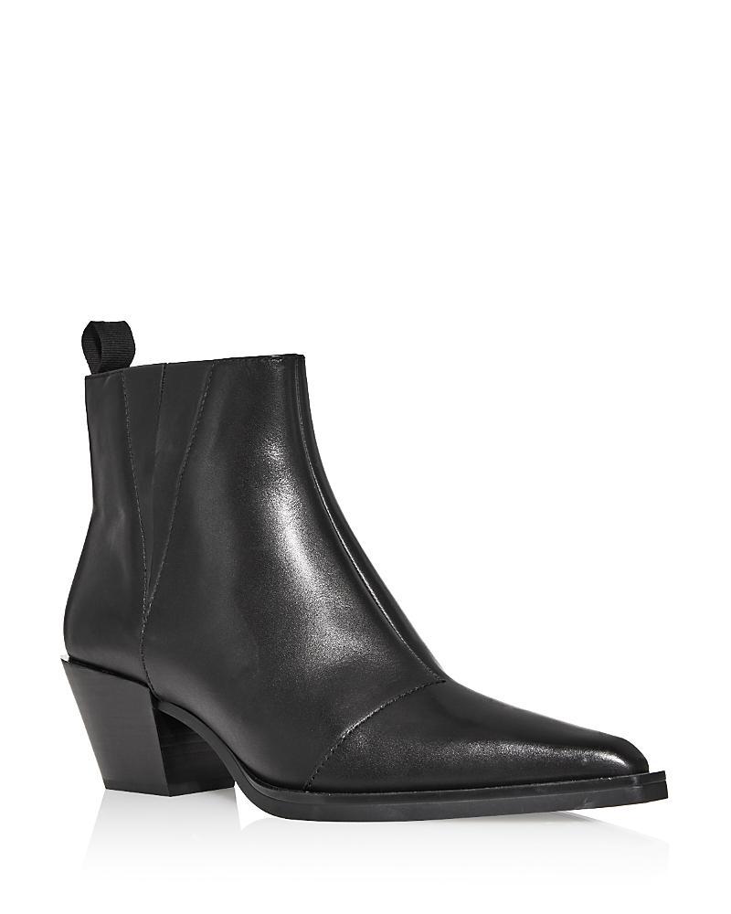 rag & bone Womens Dart Pointed Toe Block Heel Ankle Boots Product Image