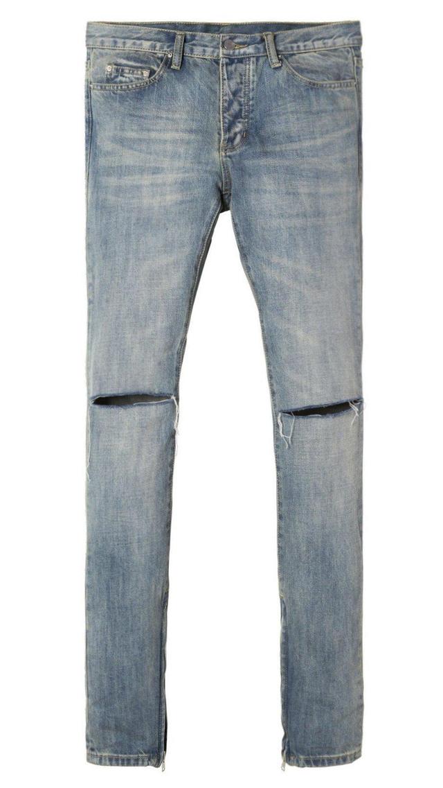 M6 Slim Denim - Blue Male Product Image