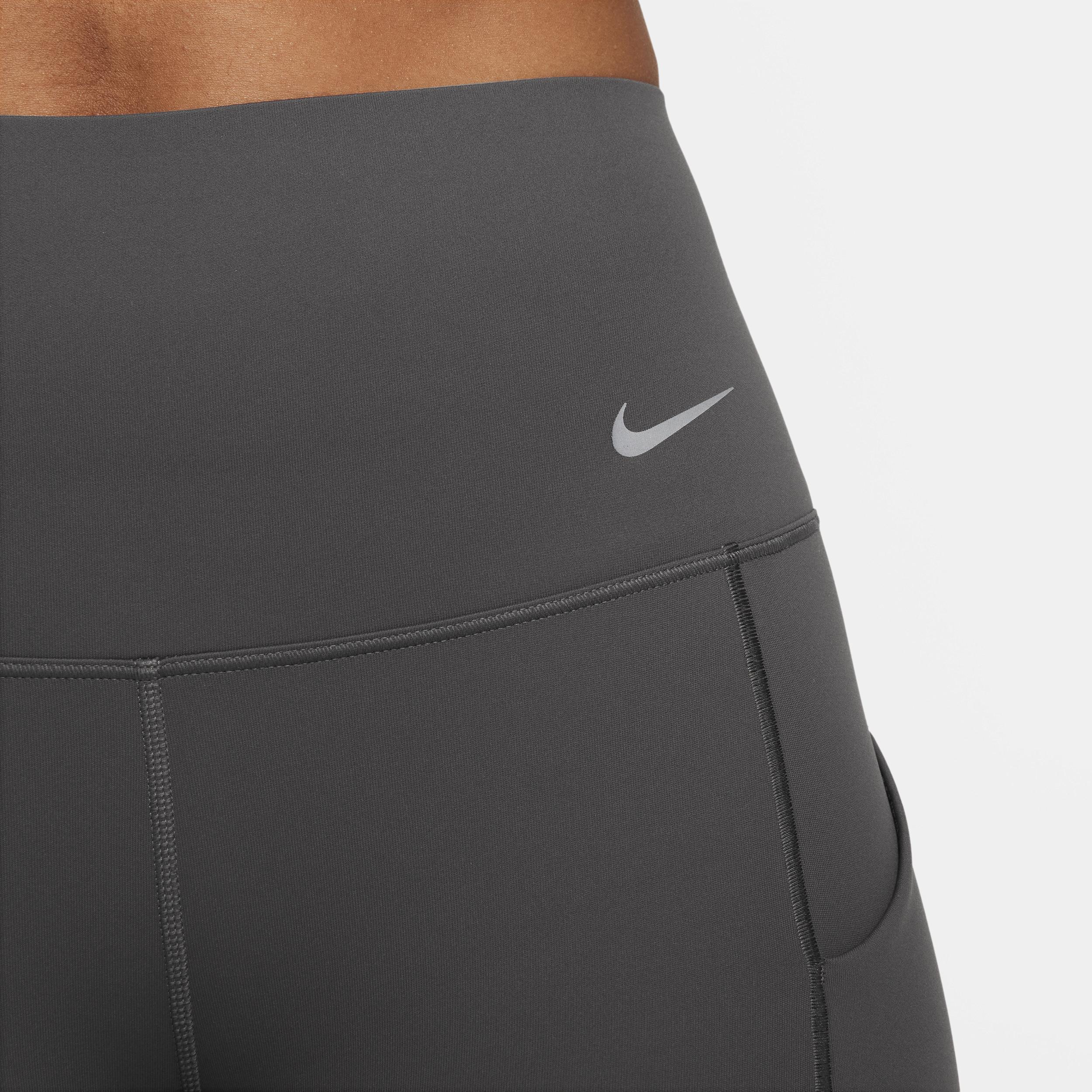 Nike Women's Universa Medium-Support High-Waisted 7/8 Leggings with Pockets Product Image