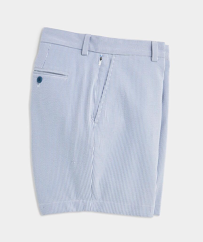 7 Inch On-The-Go Seersucker Shorts Product Image