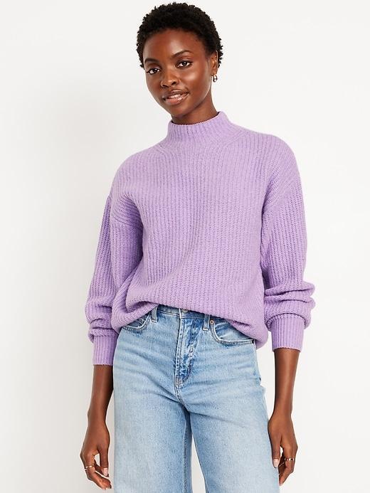 SoSoft Crop Sweater Product Image