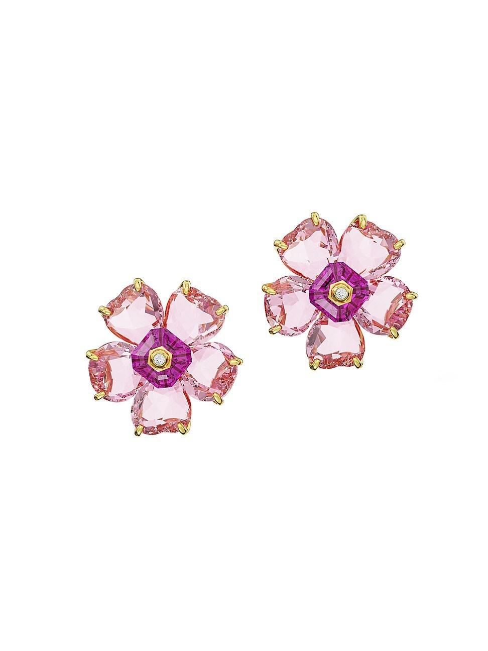 Swarovski Florere Crystal Stud Earrings Product Image