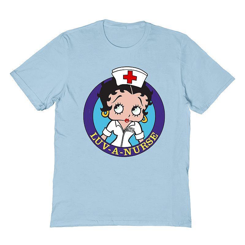 Mens Betty Boop T-Shirt Product Image