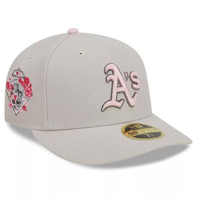 Mens New Era Khaki Oakland Athletics 2023 Mothers Day Low Profile 59FIFTY Fitted Hat Product Image