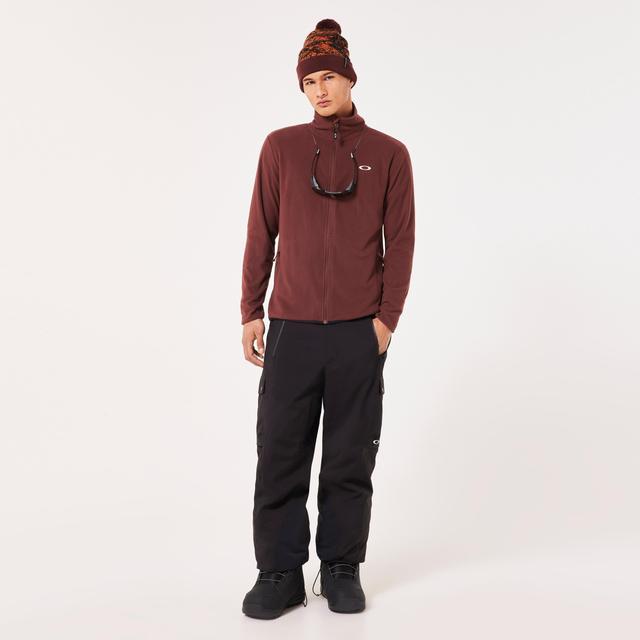 Oakley Alpine Full Zip Sweatshirt - Grenache | Oakley® Product Image