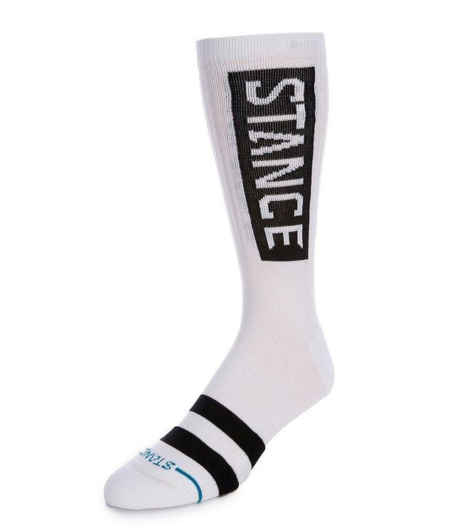 Stance Striped Signature Logo Crew Socks Product Image