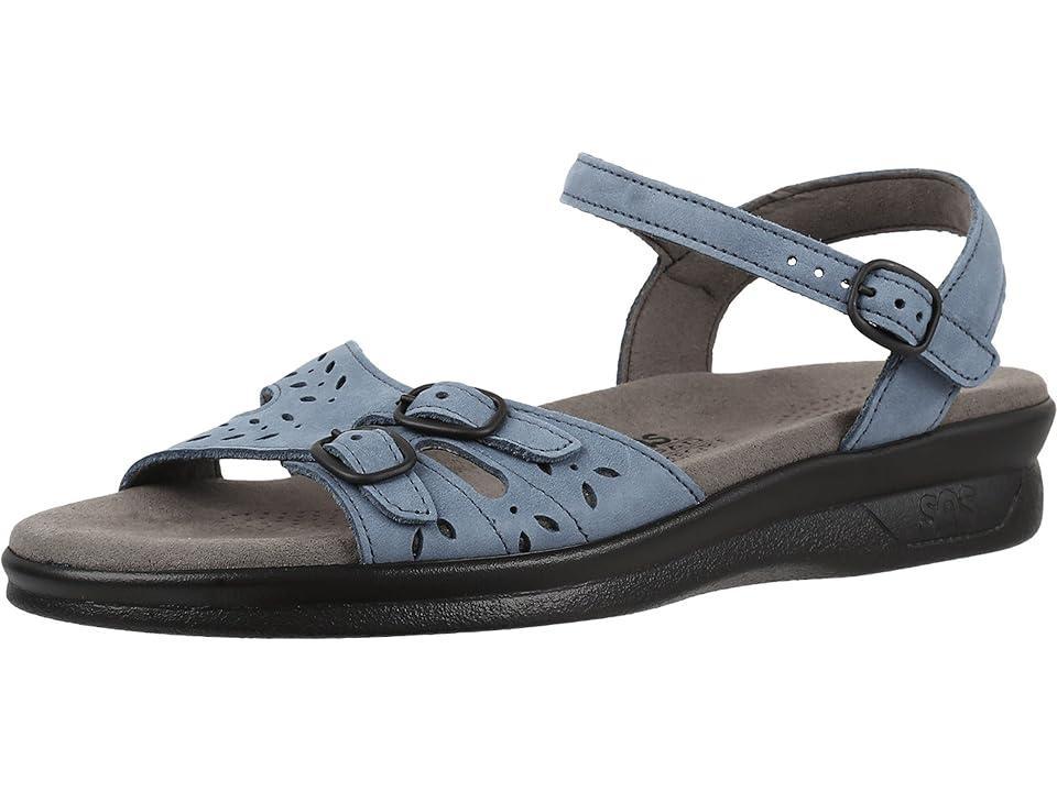 SAS Duo Comfort Sandal (Denim) Women's Shoes Product Image