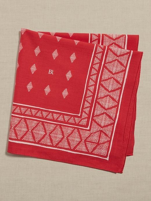 Signature Cotton Bandana Product Image