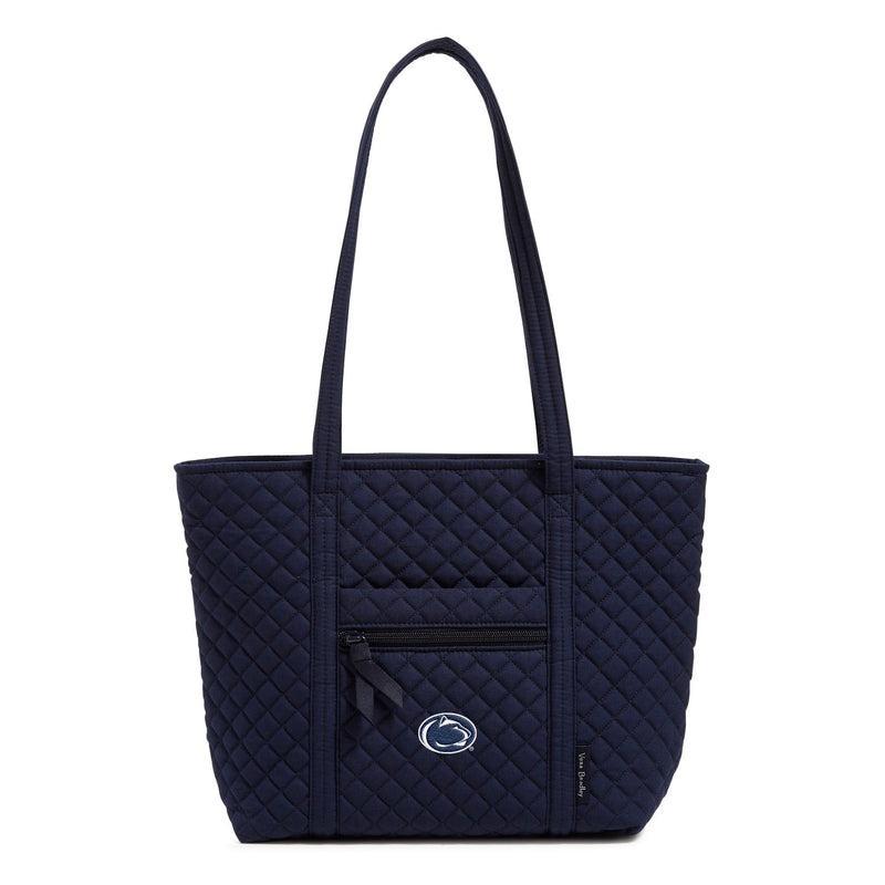 Vera Bradley Small Tote Bag Women in Classic Navy with Penn State University Product Image