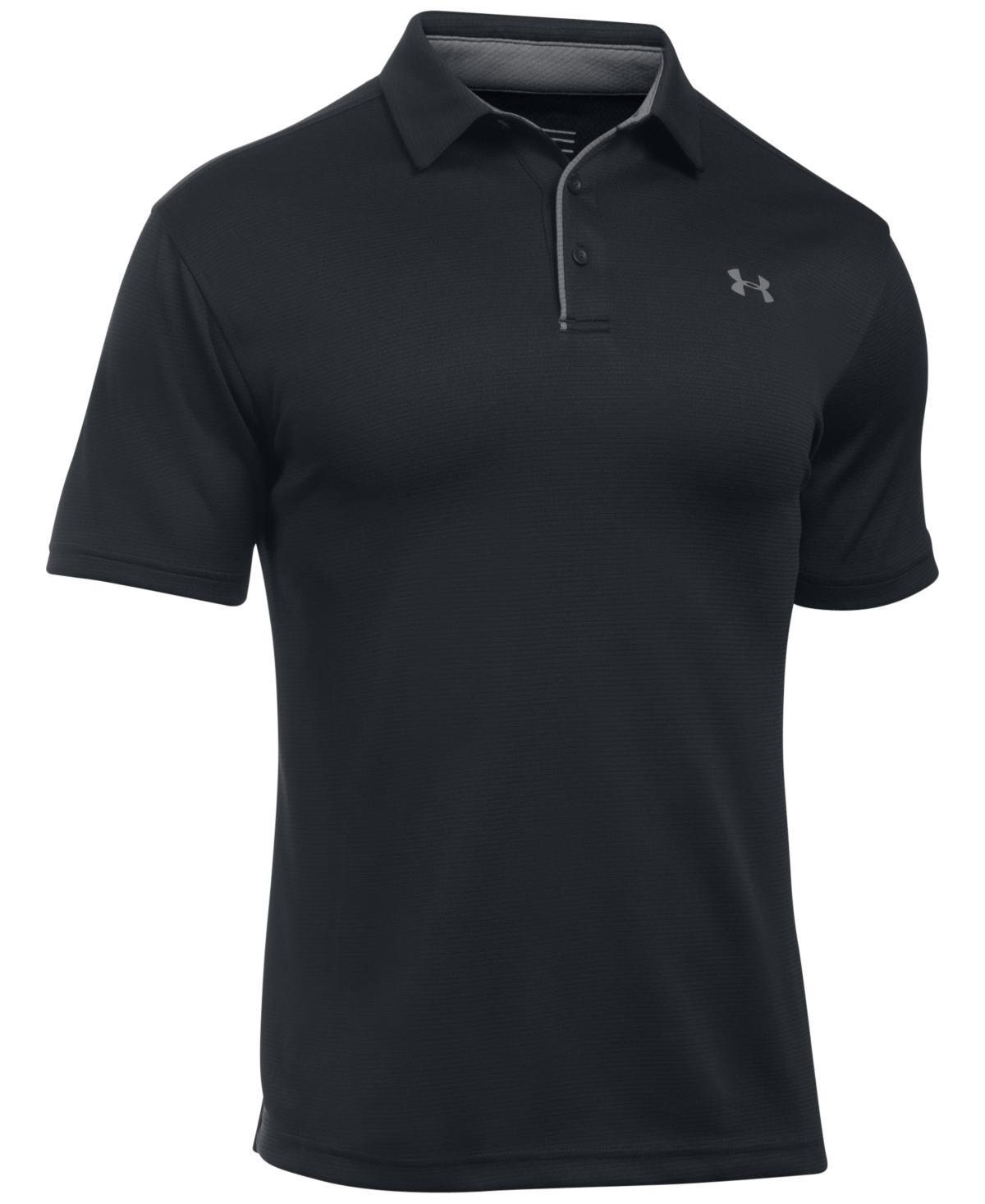 Under Armour Mens Tech Polo T-Shirt Product Image