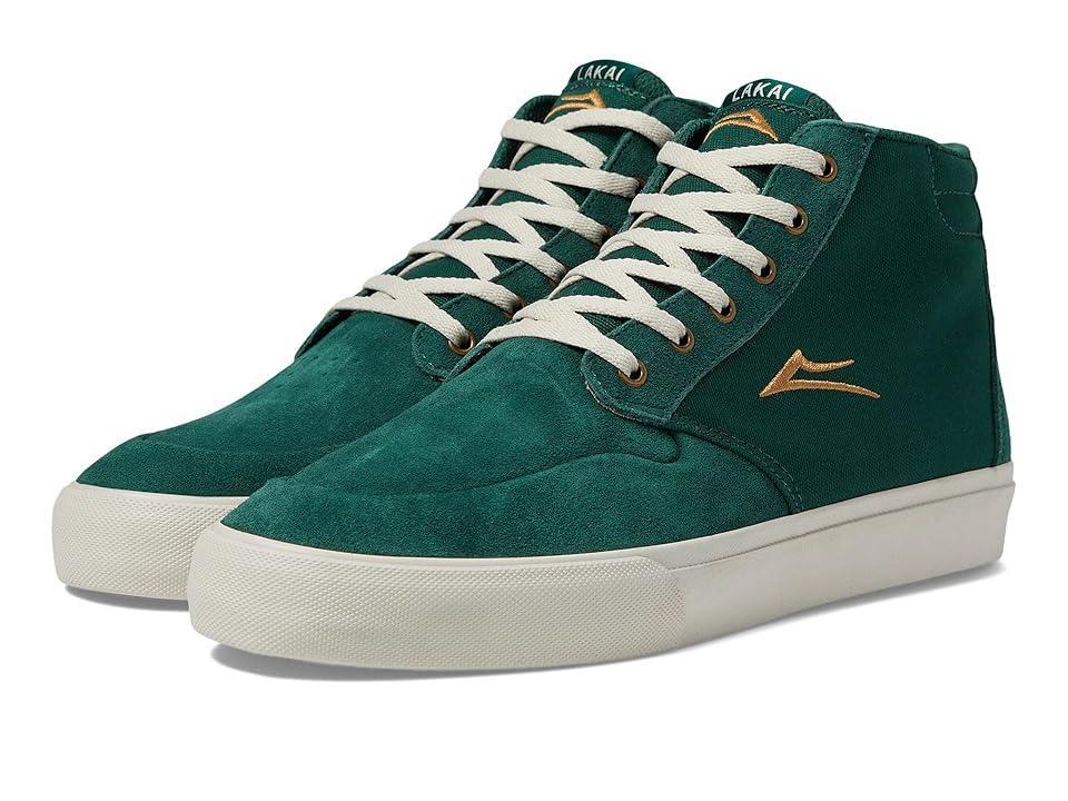 Lakai Riley 3 High (Cream Suede) Men's Shoes Product Image