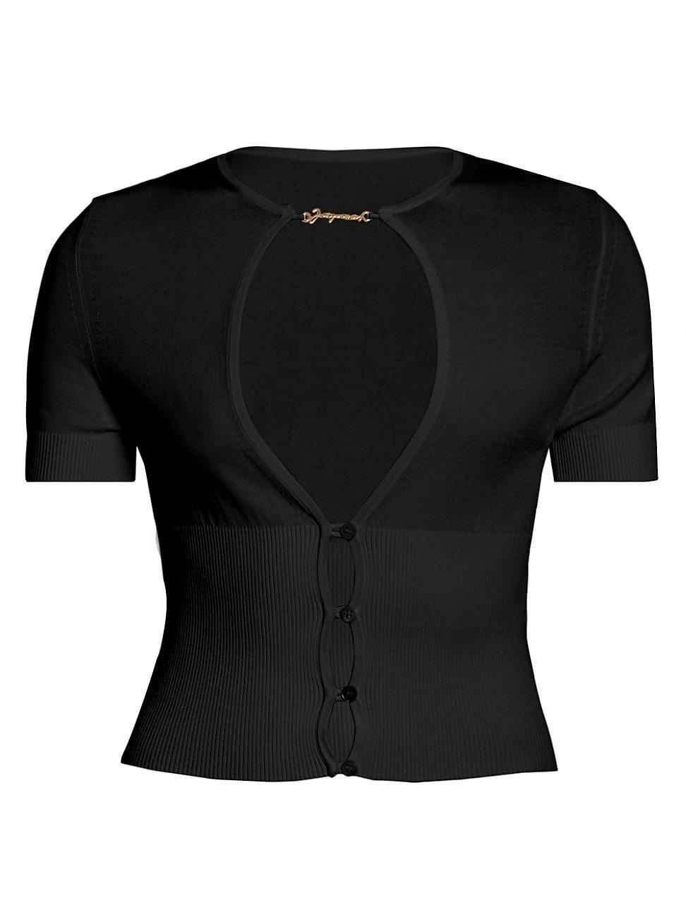 Womens Pralu Cut-Out Top Product Image