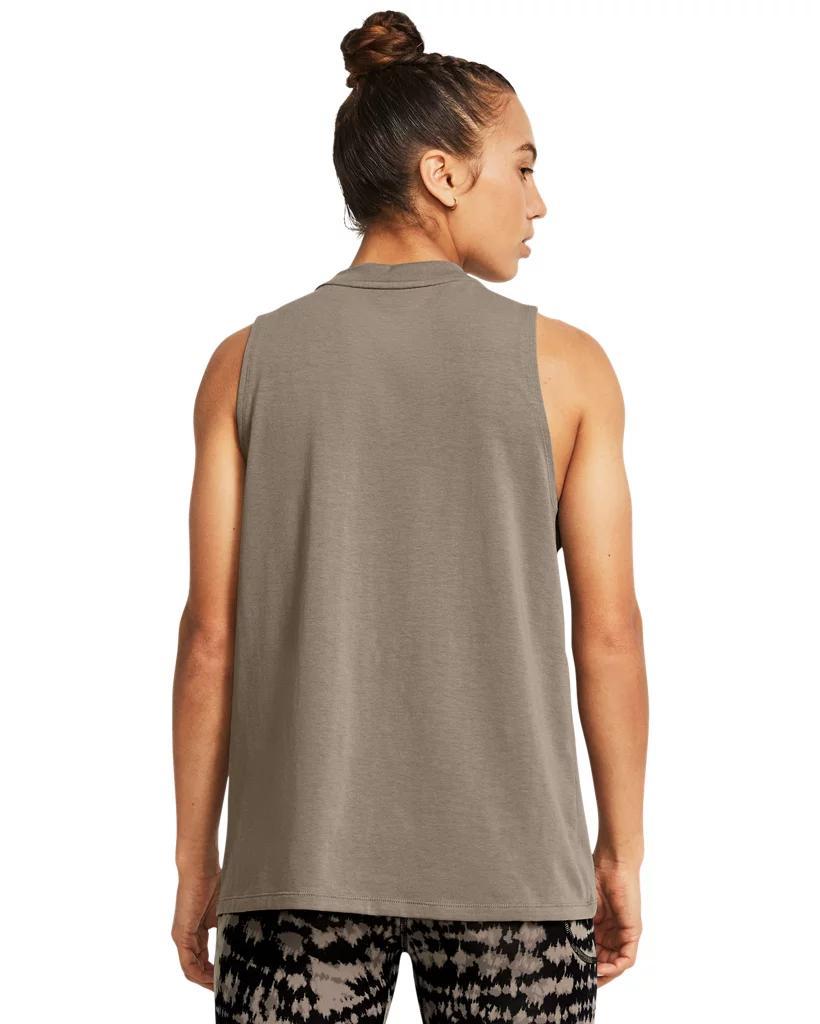 Women's UA Rival Muscle Tank Product Image