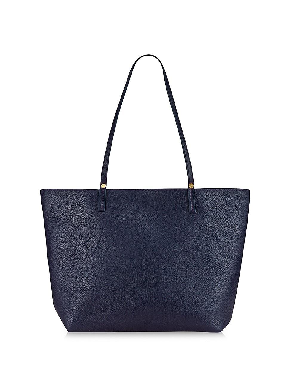 Womens Tori Leather Tote Product Image