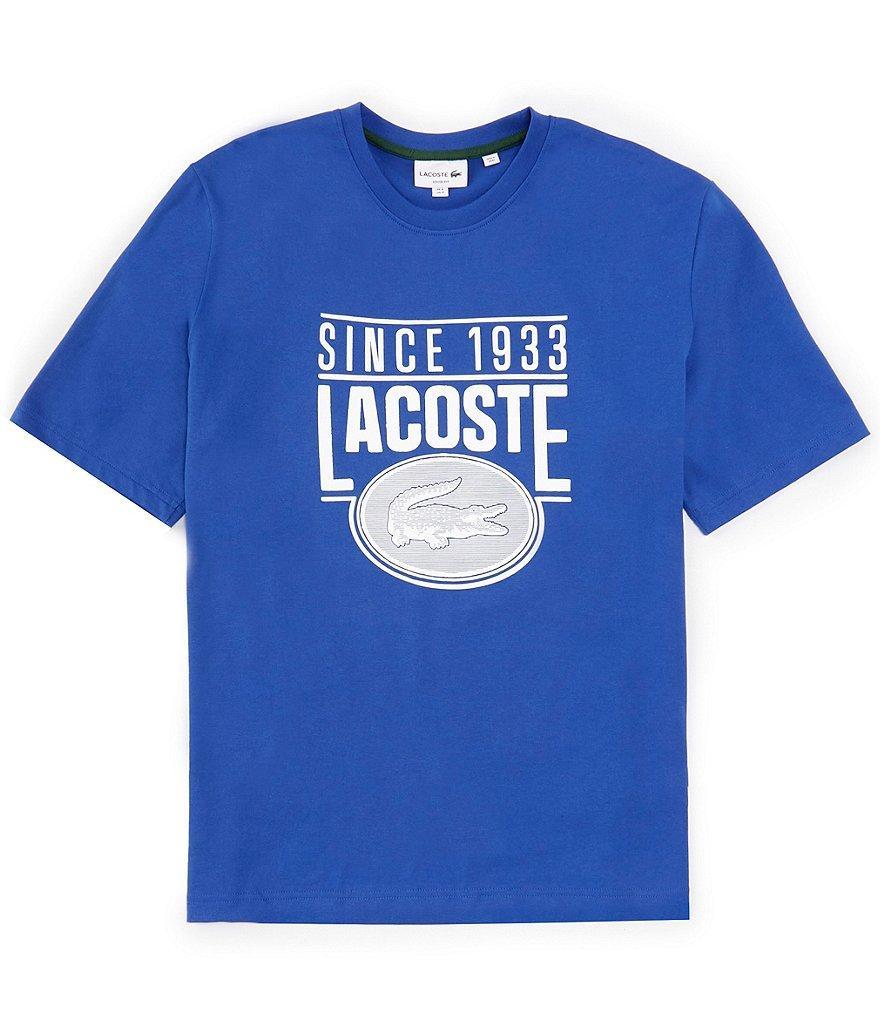 Lacoste Graphic Short Sleeve T-Shirt Product Image