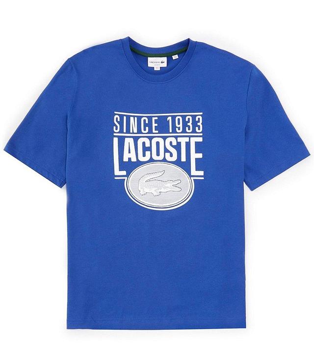 Lacoste Graphic Short Sleeve T-Shirt Product Image