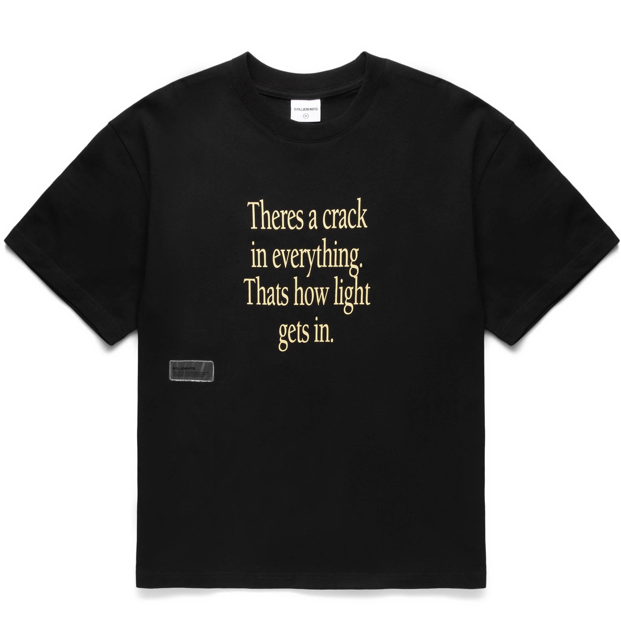 THERES A CRACK T-SHIRT Product Image