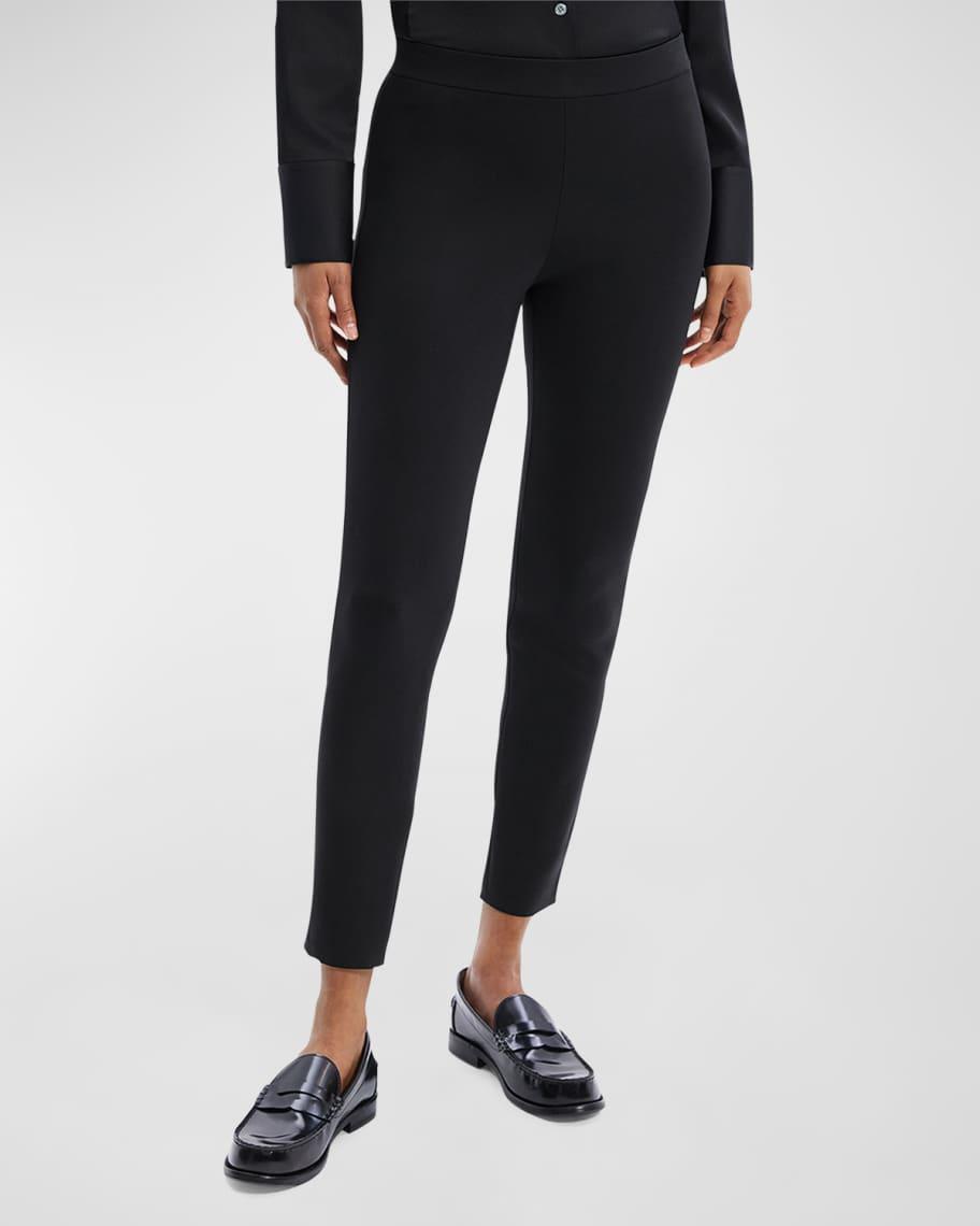 Adbelle Core Scuba High-Waist Ankle Leggings Product Image