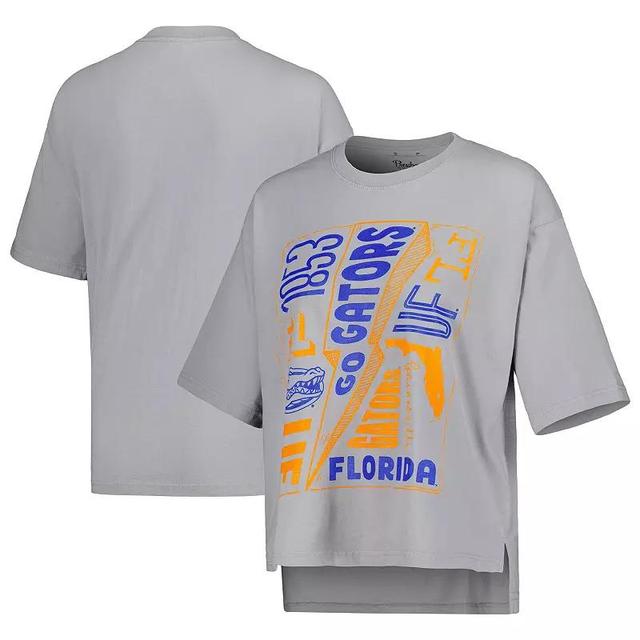 Womens Pressbox Florida Gators Rock & Roll School of Rock T-Shirt Product Image