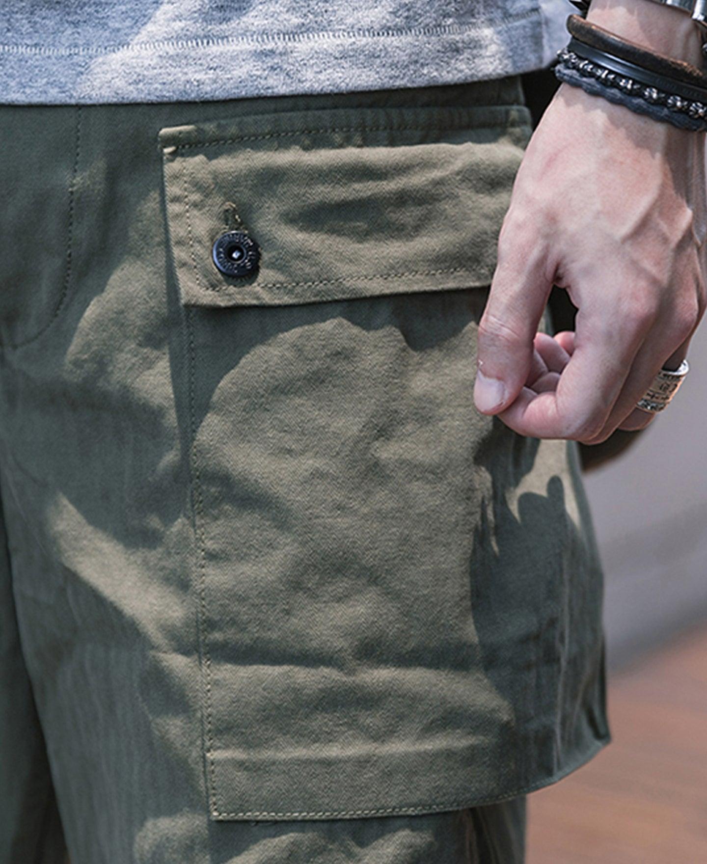 USMC P-44 Utility Shorts - Olive Product Image