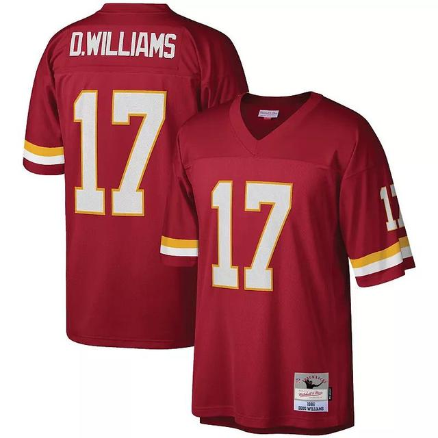 Mens Mitchell & Ness Doug Williams Burgundy Washington Football Team Legacy Replica Jersey - Burgundy Product Image