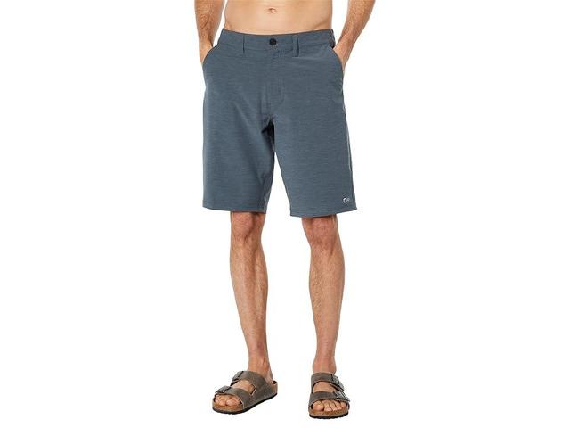 Salty Crew Drifter 21 Hybrid Walkshorts (Dark Slate) Men's Casual Pants Product Image