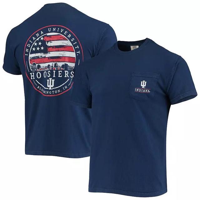 Mens Indiana Hoosiers Campus Americana T-Shirt Blue Product Image