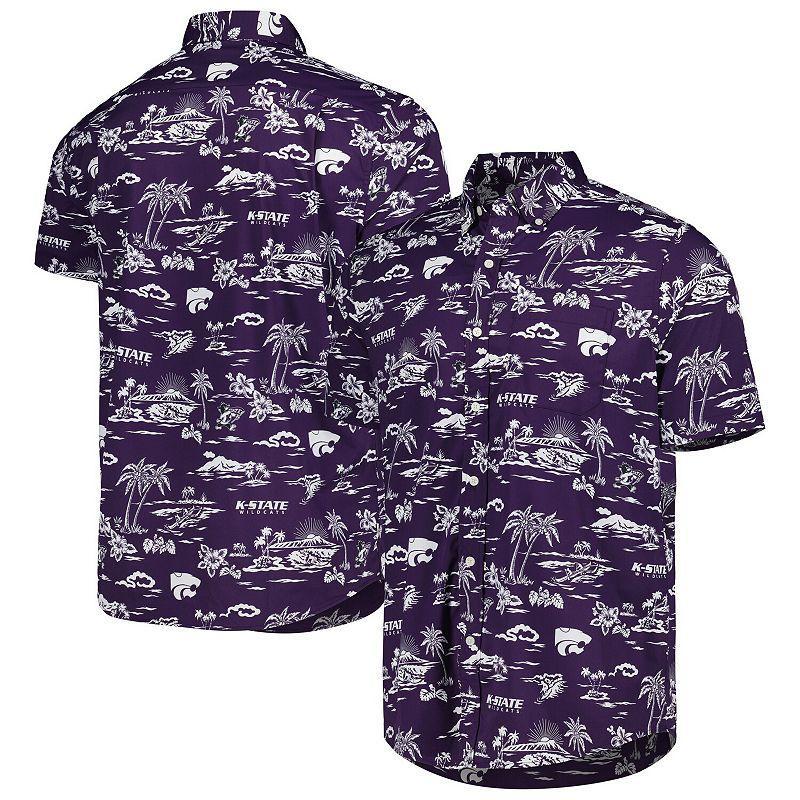 Mens Reyn Spooner Kansas State Wildcats Performance Button-Down Shirt Product Image