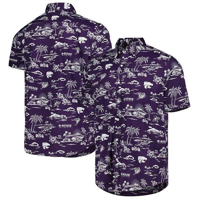 Mens Reyn Spooner Kansas State Wildcats Performance Button-Down Shirt Product Image