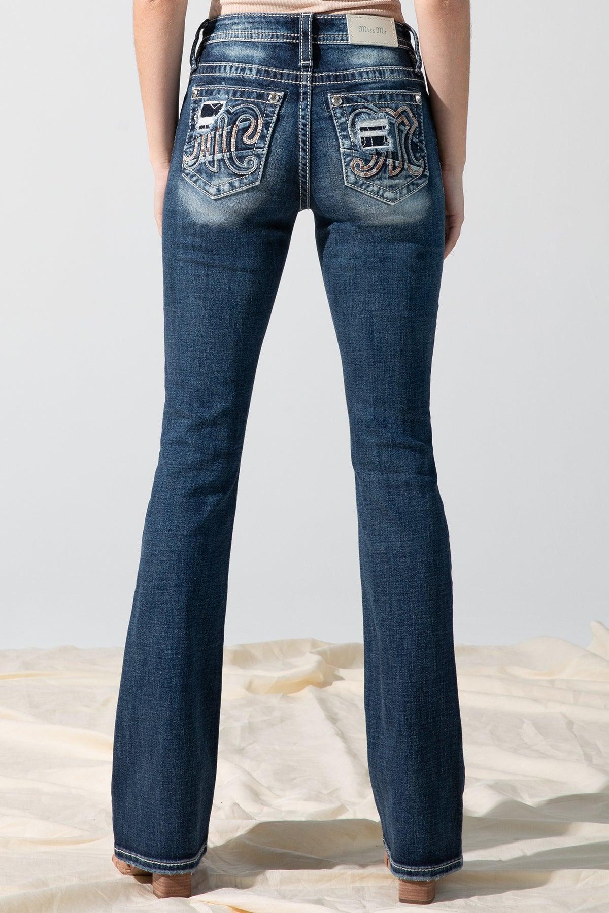 M Logo Bootcut Jeans Product Image