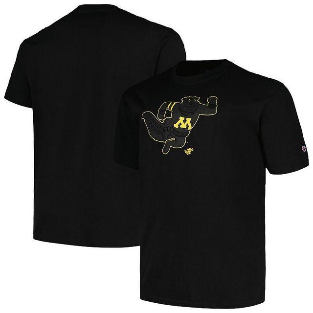 Mens Profile Minnesota Golden Gophers Big & Tall Pop T-Shirt Product Image