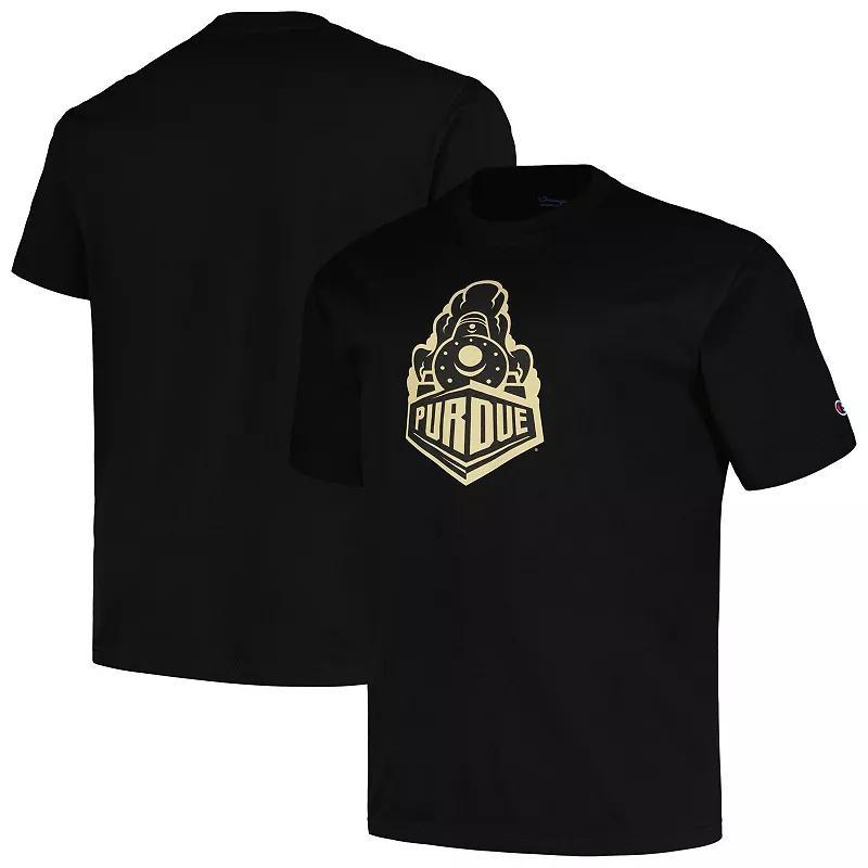 Mens Profile Purdue Boilermakers Big & Tall Pop T-Shirt Product Image