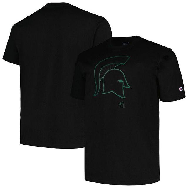 Mens Profile Michigan State Spartans Big & Tall Pop T-Shirt Product Image