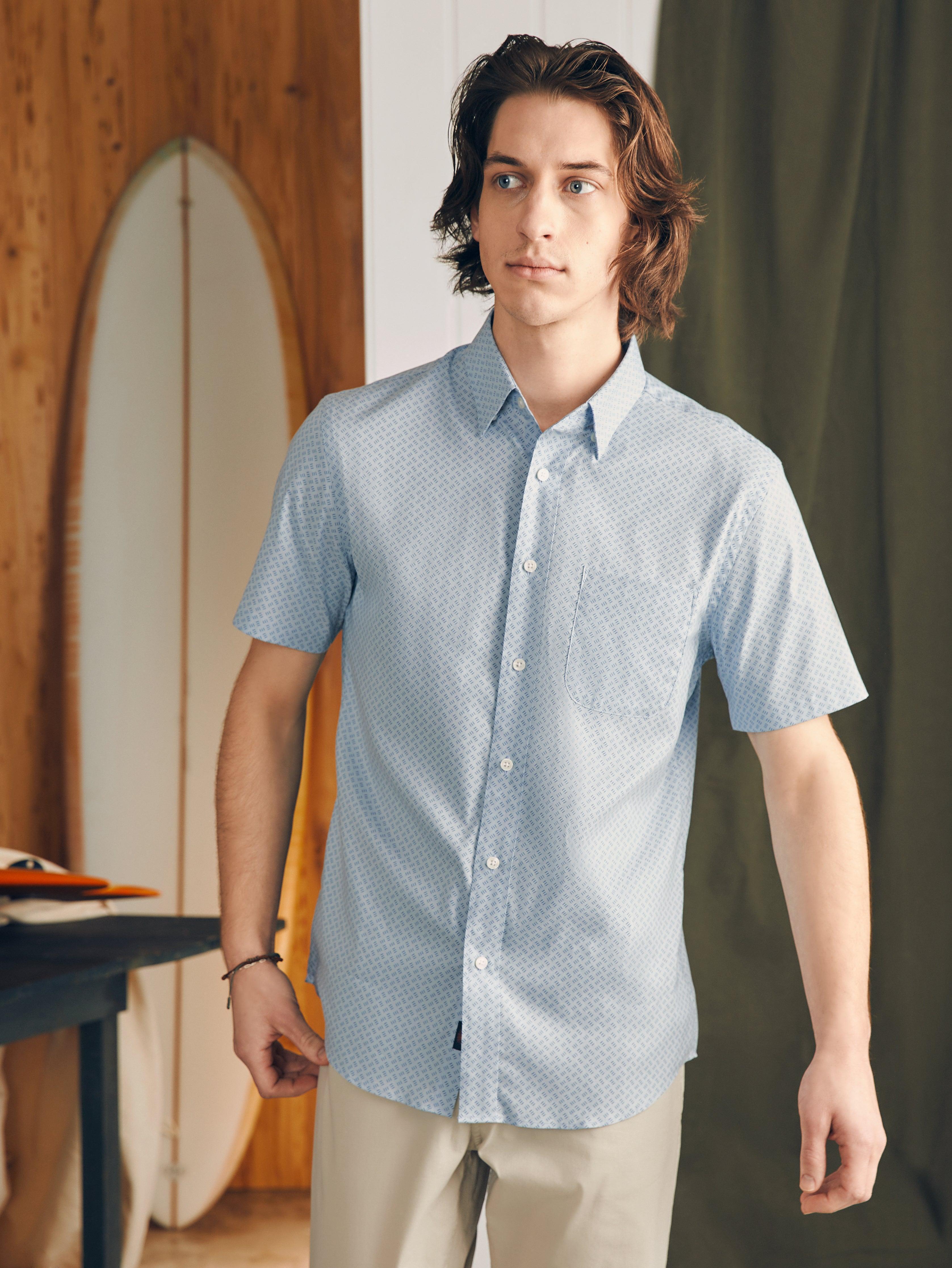 Movement™ Short-Sleeve Shirt - High Tide Geo Male Product Image