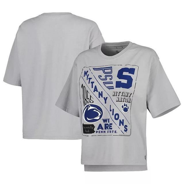 Womens Pressbox Penn State Nittany Lions Rock & Roll School of Rock T-Shirt Product Image